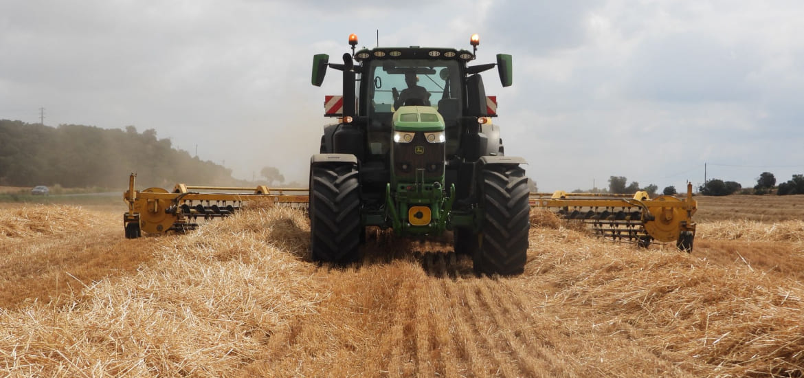 Imatge sobre Gestió d'explotacions agrícoles a Lleida