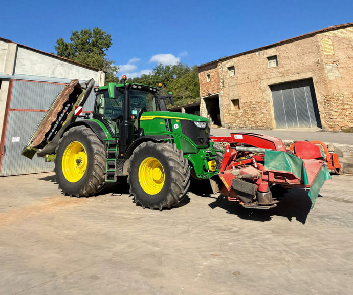 Imatge Preparació de terrenys agrícoles