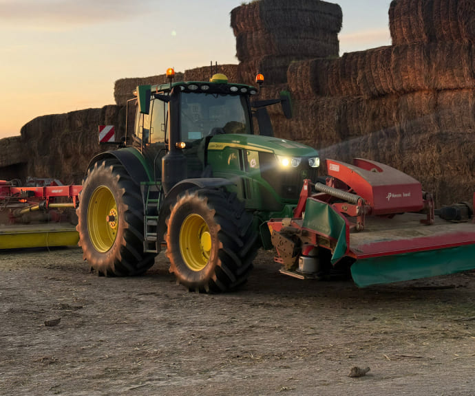 Imatge Lloguer de tractors