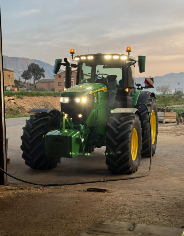 Imatge sobre Lloguer de tractors a Lleida